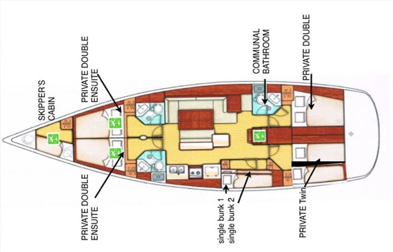 blizzard boat layout drawing 