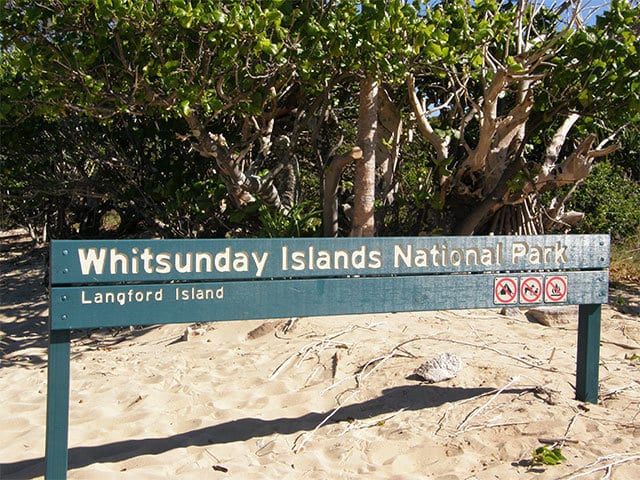 visit langford island bushwalk in the whitsundays