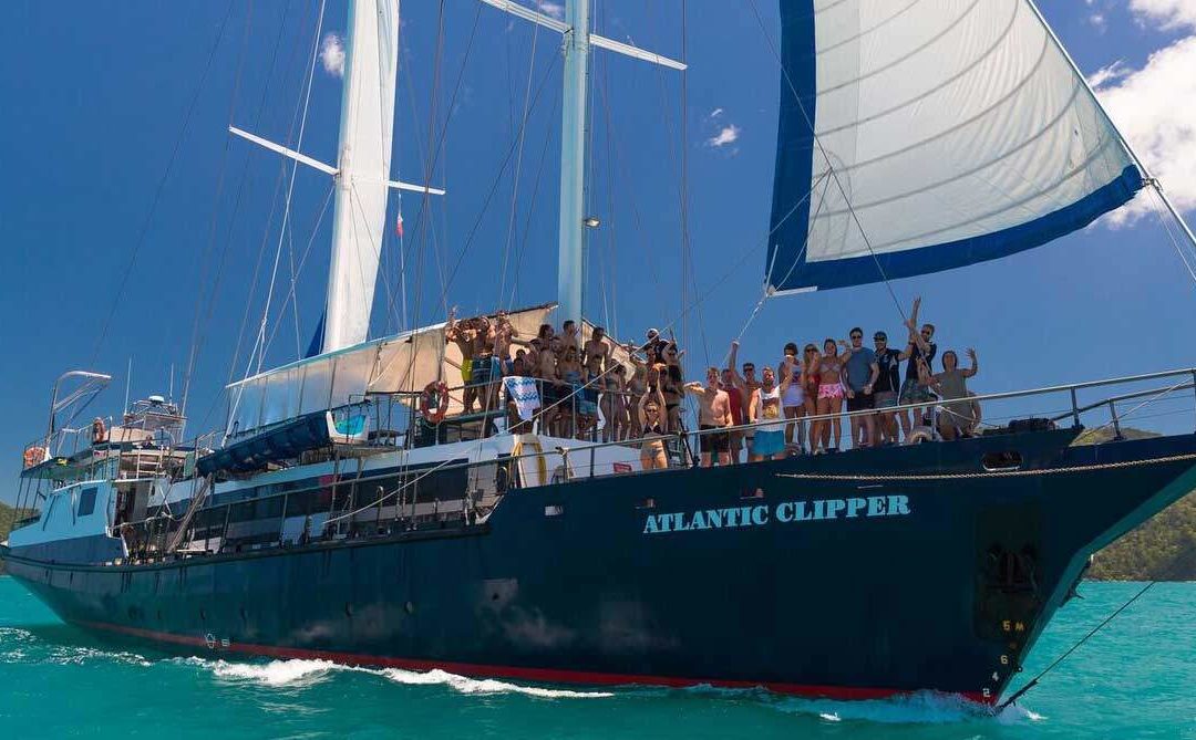 Atlantic Clipper Whitsundays Two Day Tour