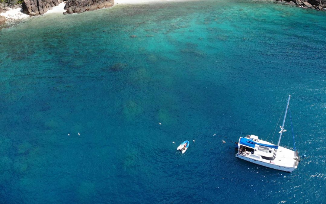 Whitsundays Adventurer Tour Sailing Catamaran