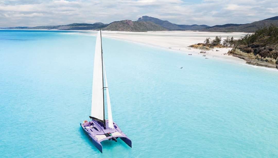 Camira Whitsundays Tour Day Sailing