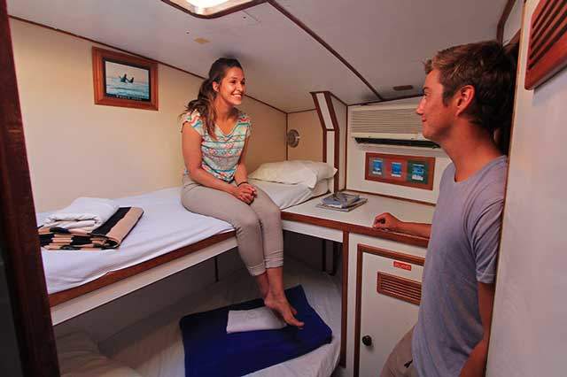 cabins-anaconda-sailing-whitsundays | Whitsunday Islands Tours