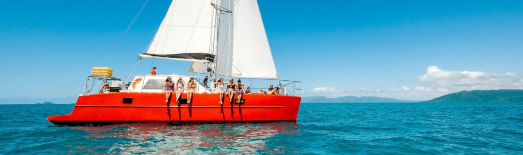 Tongarra Whitsundays Under Sail