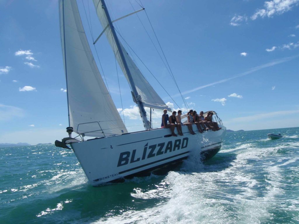 Blizzard Whitsundays Tour Under Sail