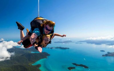 Skydive Whitsundays