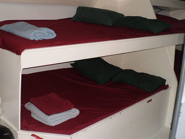 beds inside apollo