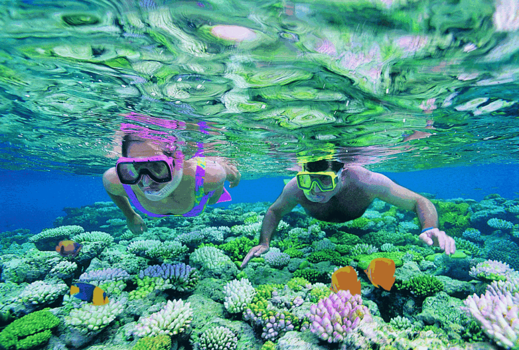 Great Barrier Reef Tours from Airlie Beach