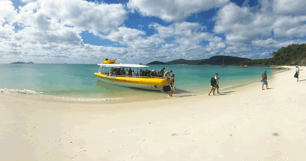 Whitsunday Day Tours From Airlie Beach