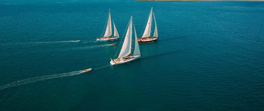 Broomstick whitsundays in the prosail fleet