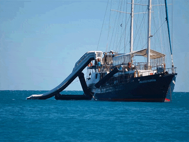 Tall Ship Sailing and Snorkeling Adventure from the Whitsundays
