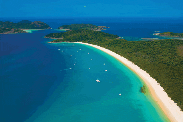 Whitsunday Islands Australia Tours