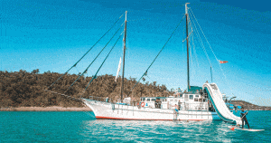 Whitsundays Boat Trip Australia