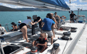 Whitsundays Island Sailing