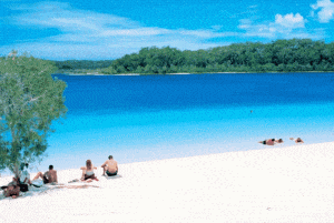 Tours of Whitsundays and Fraser Island