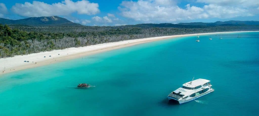 whitehaven beach half day tour