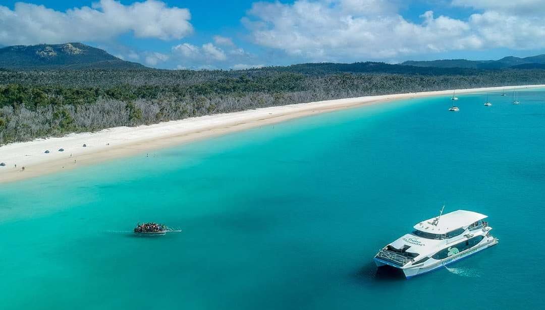 Whitehaven Beach Half Day Tour With Cruise Whitsundays