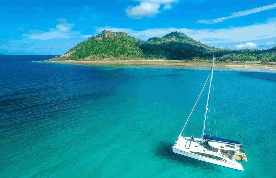 Whitsunday Island Cruise