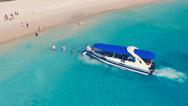 Whitsunday Island Cruise