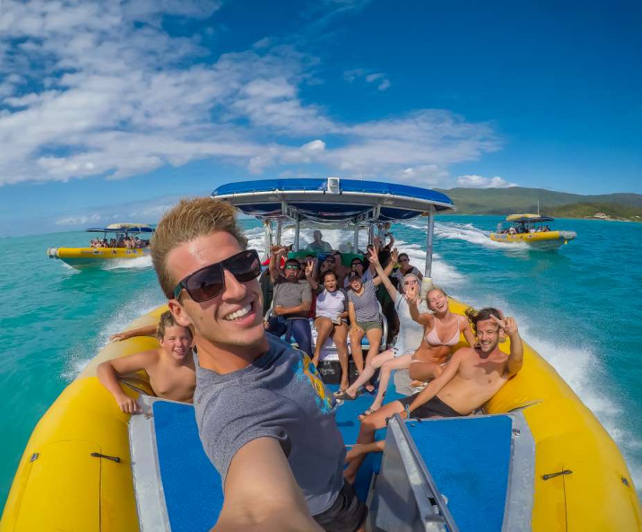 Ocean Rafting Northern Exposure Tour Departing Airlie Beach