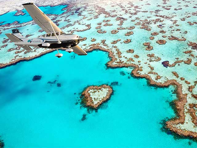 Heart Reef Scenic Flight