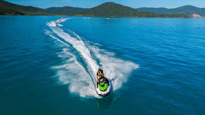 Airlie Beach Jetski Tour