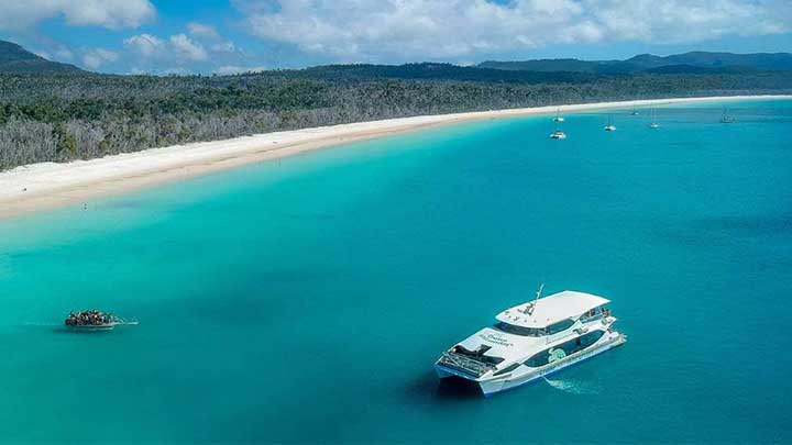 Half Day Tour To Whitehaven Beach 