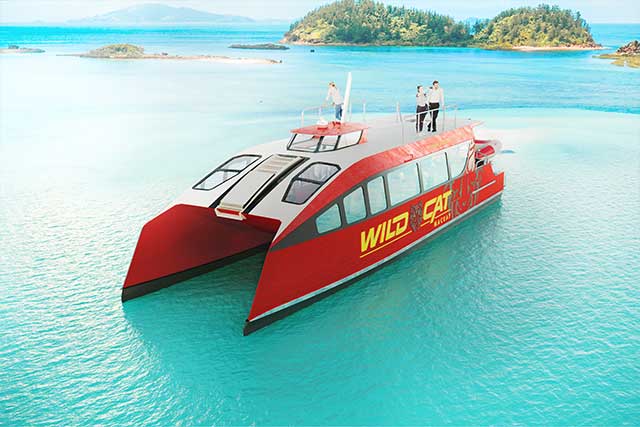 mackay harbour cruise