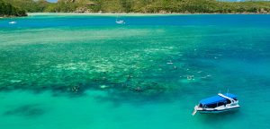 Sea and Sky Combo With ZigZag Whitsundays And Fly Australia Charters