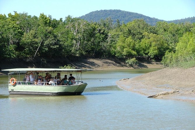 Whitsunday Crocodile Safari boat on Proserpine River
