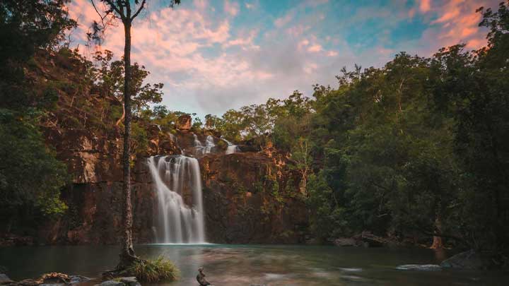 Cedar Creek Waterfall Airlie Beach