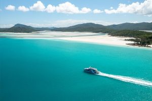 Hill inlet swirling sands Whitehaven Beach