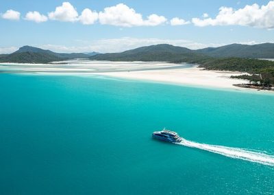Hill inlet swirling sands Whitehaven Beach