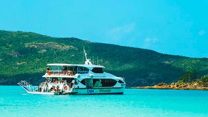 whitehaven beach plus Hamilton Island Ferry 