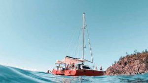 whitsundays Snorkelling and sailing tour