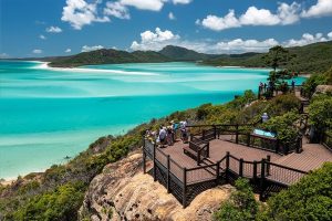 Hill Inlet Lookout Whitehaven Beach Whitsunday Island