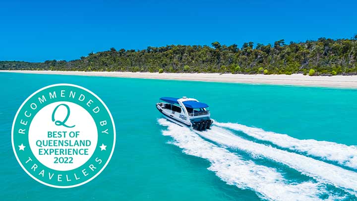 Zigzag Whitsundays and Whitehaven Beach Tour