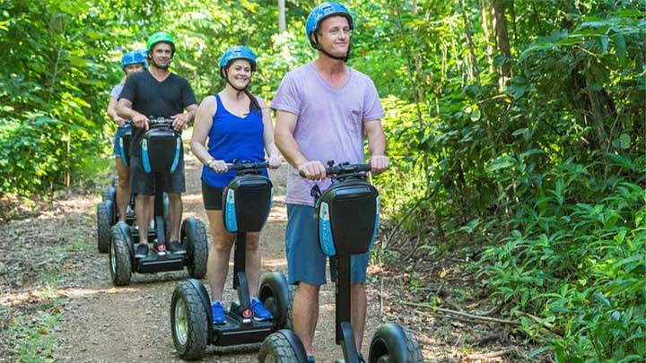 Segway Rainforest Discovery Tour