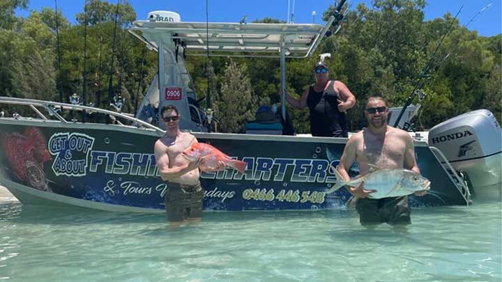 fishing charters from airlie beach