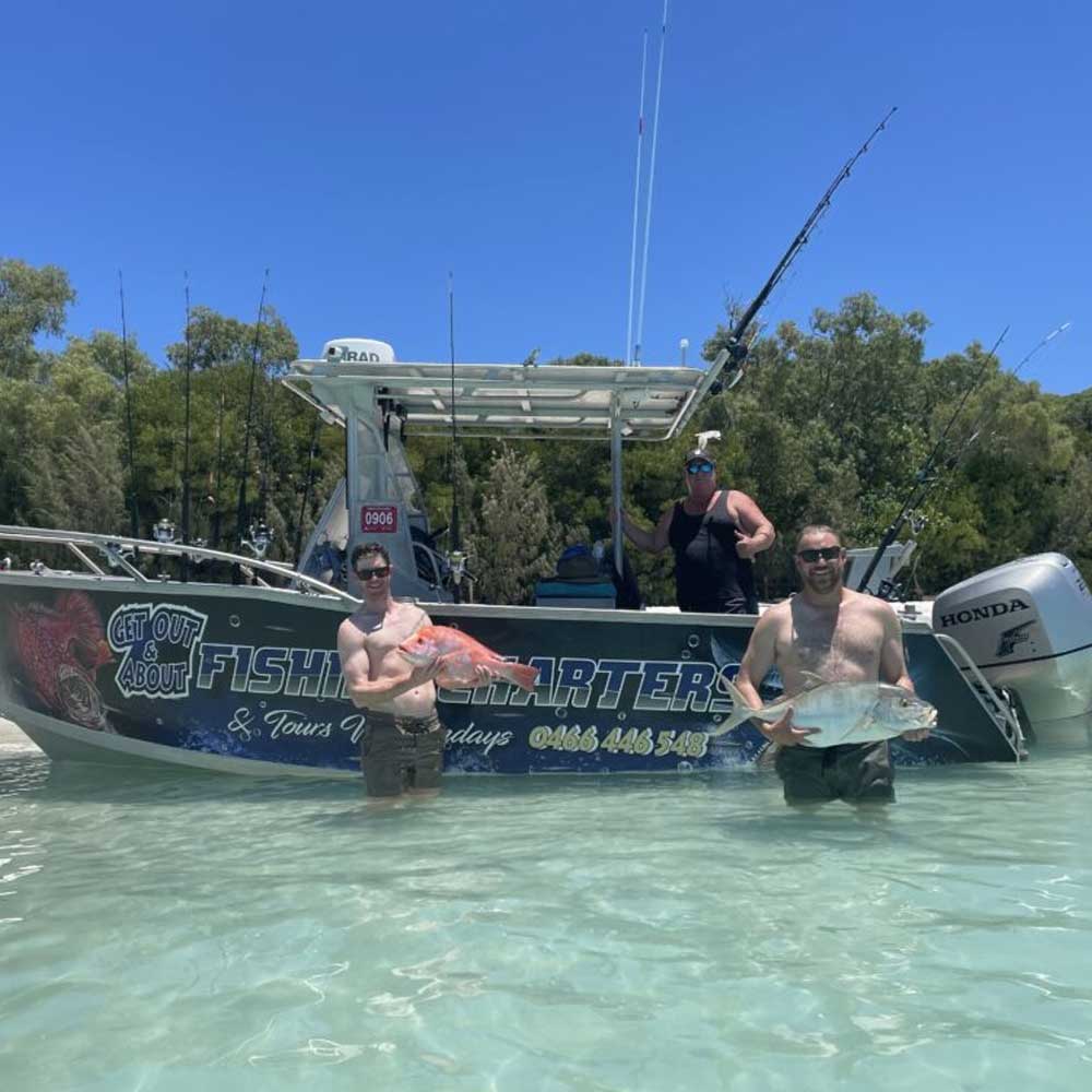 fishing charters from Airlie Beach