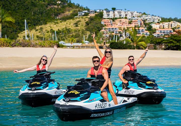 whitsunday jetski tours tours