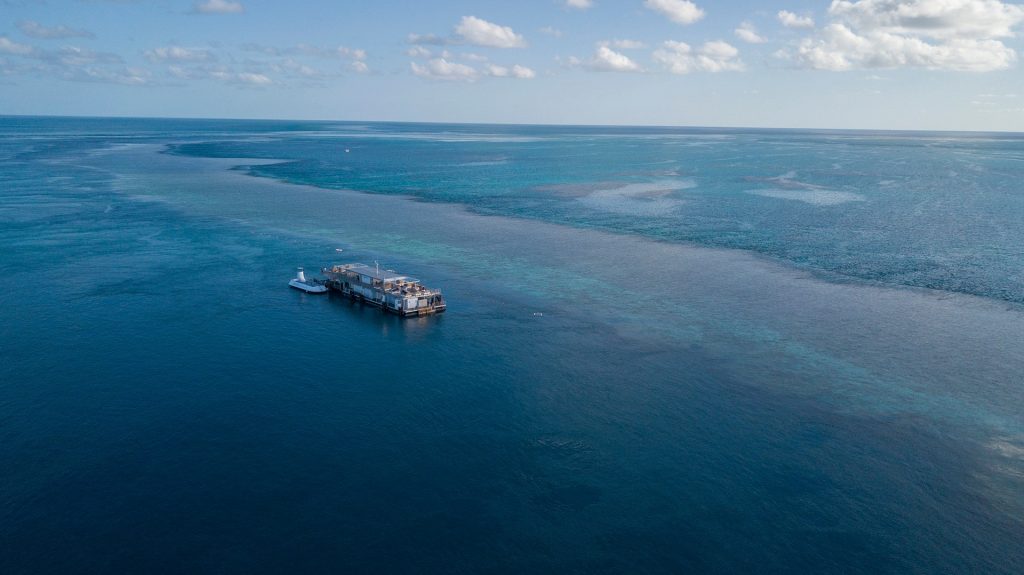 Reefworld Cruise Whitsundays Great Barrier Reef Platform