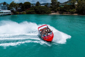 Airlie Beach Jet Boat Tour