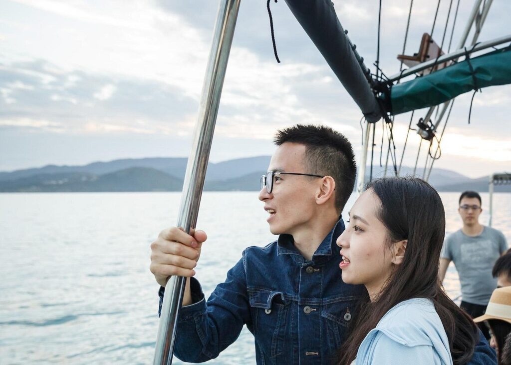 Whitsundays sunset tour (2)