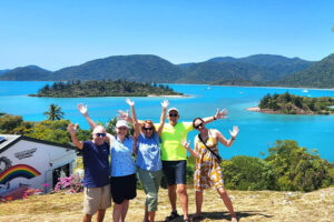 Driftwood Tours Guests at Shute Harbour