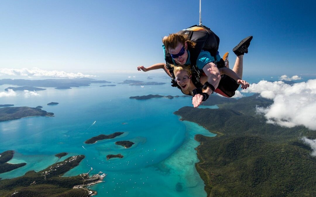 Skydive Whitsundays