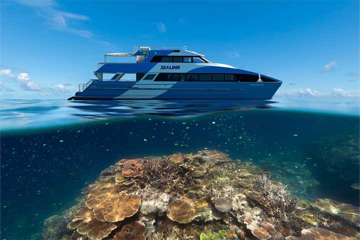 Great Barrier Reef Tour with Redcat Adventures 