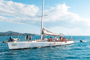 Broomstick Whitsundays Sailing Yacht