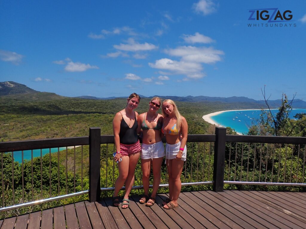 Lookout platform South Whitehaven Beach